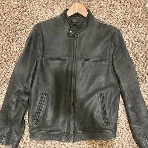 Men’s Lucky Brand Bonnieville Distressed Leather Jacket
